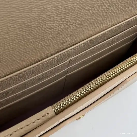 First bag ru Chain Gucci Gucci wallet script with 0531